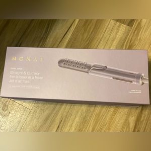 Monat cool lock curl and straight iron